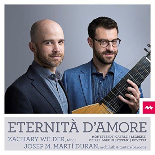 WILDER, ZACHARY / JOSEP M. MARTI DURAN - ETERNITA D'AMOREWILDER, ZACHARY - JOSEP M. MARTI DURAN - ETERNITA D AMORE.jpg
